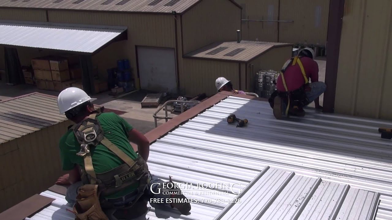 Roofing Company Suwanee GA | Metal Roofs | Commercial