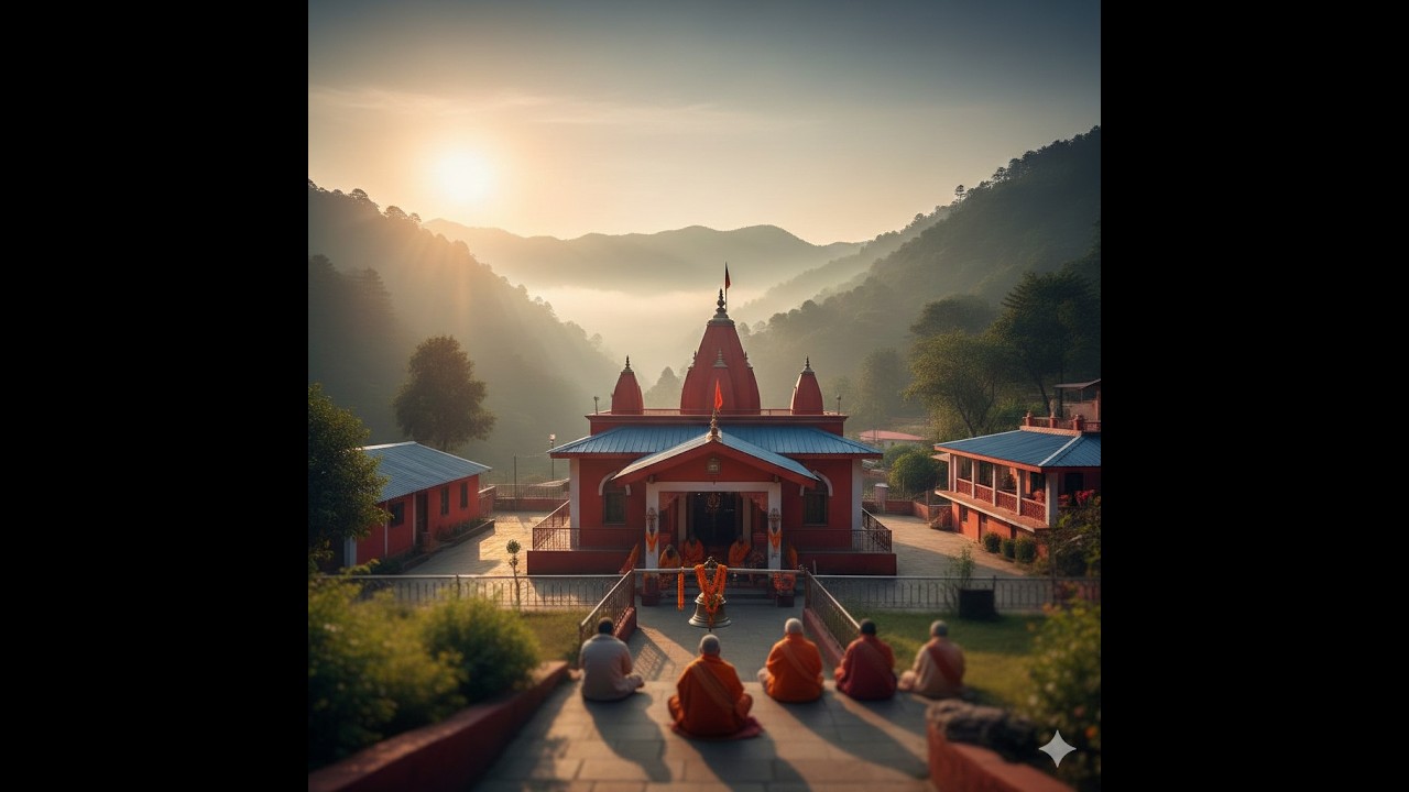 महाराज जी के आश्रम की दिव्य हनुमान चालीसा! 🙏✨ इसे सुनकर आपको एक अलग ही ऊर्जा महसूस होगी।