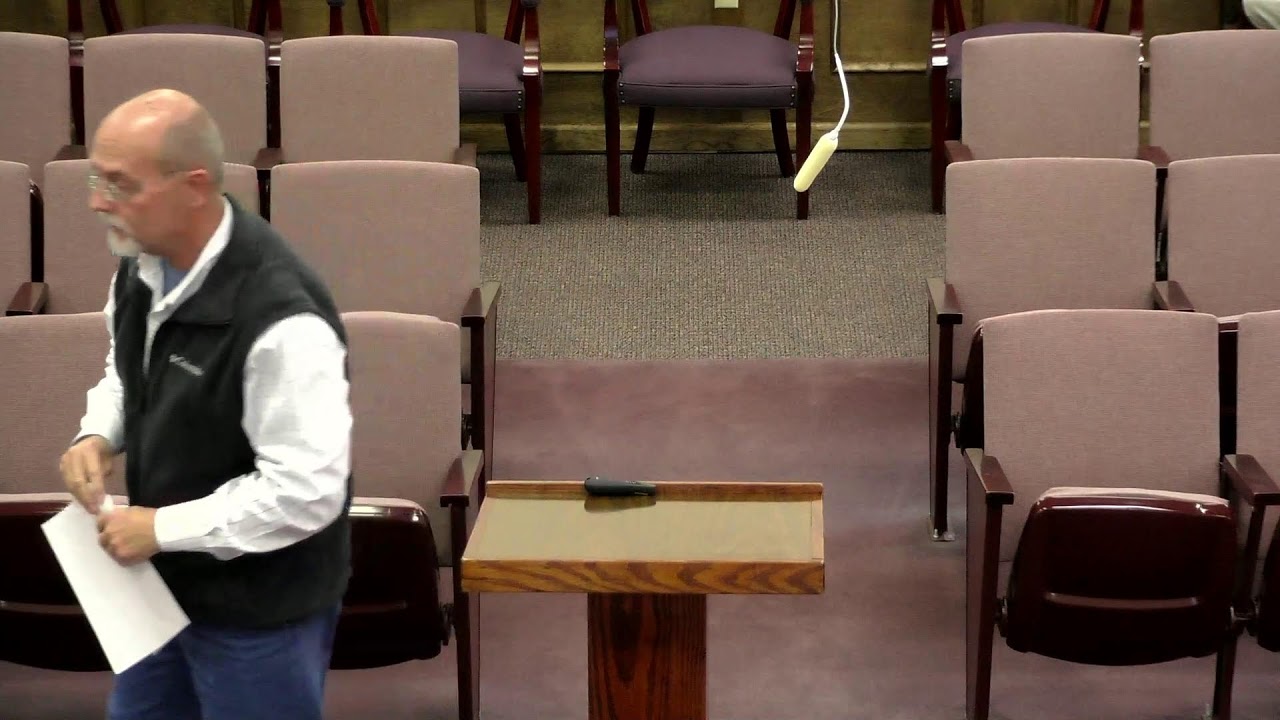 Newberry County JPC Meeting