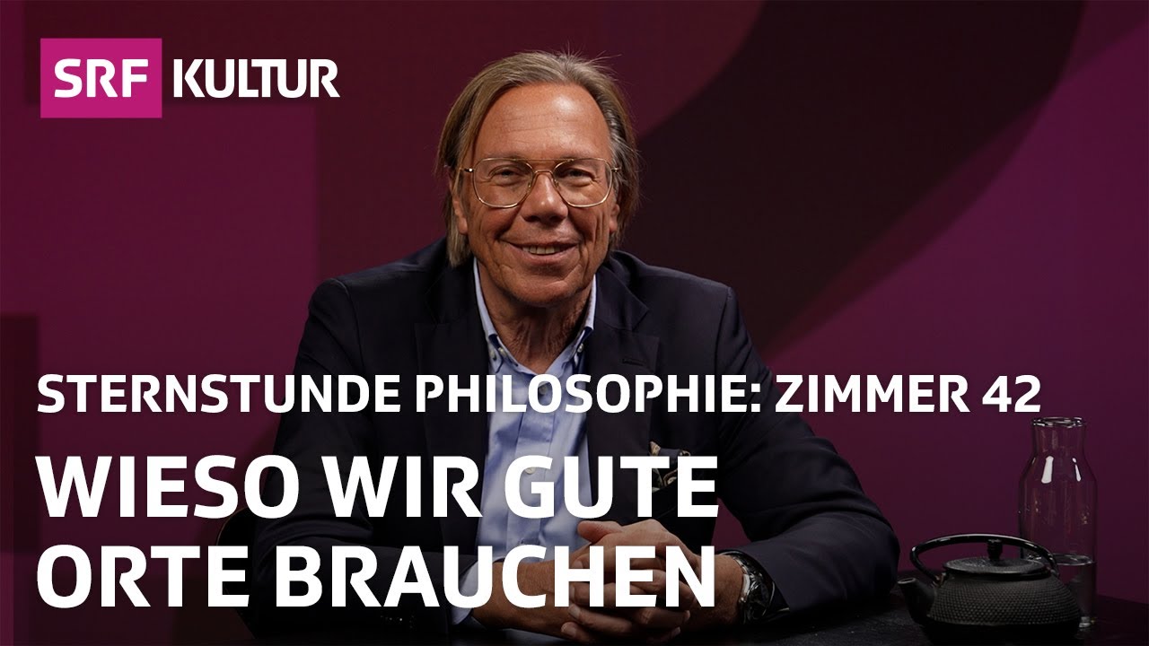 Warum brauchen wir alle einen guten Ort, Harald Welzer? | Zimmer 42 – mit Barbara Bleisch | Podcast