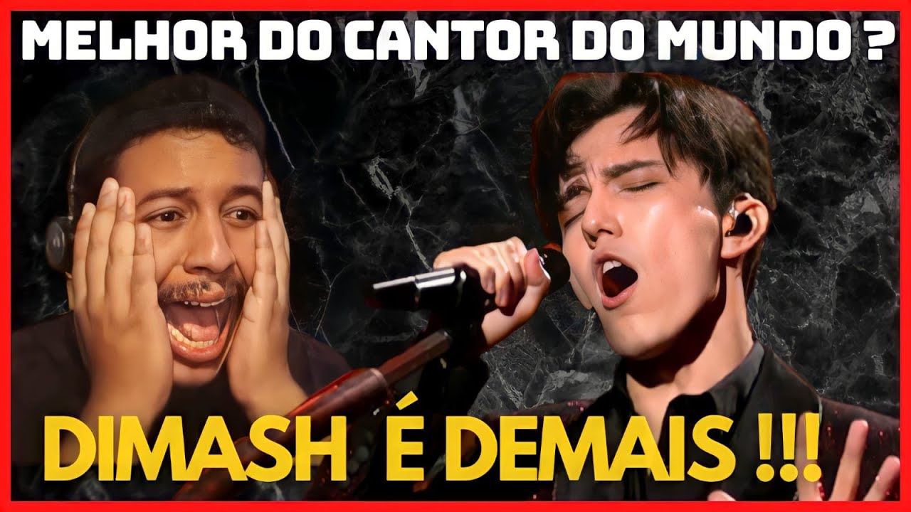 DIMASH KUDAIBERGEN - Unforgettable Day ( AO VIVO ) VOCAL COACH REACTION