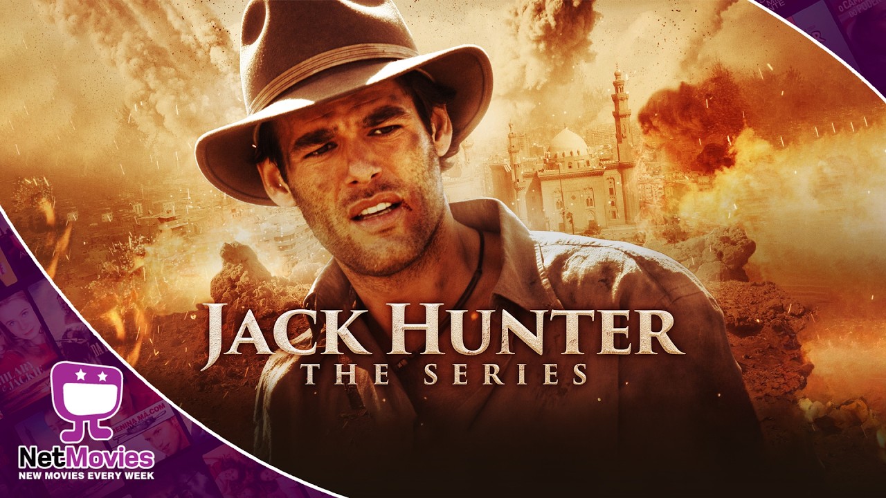 Jack Hunter - Season 1 - Episode 2 💜FULL EPISODE FREE💜 NetMovies Global