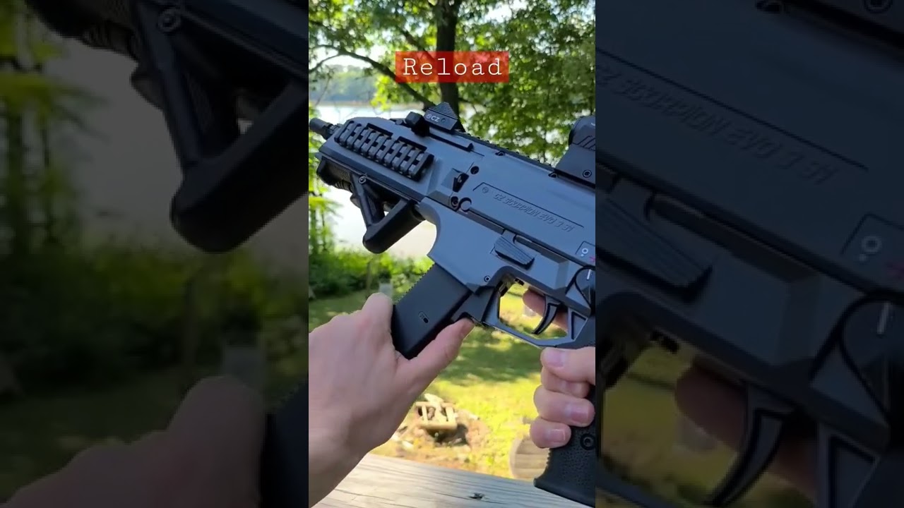CZ Scorpion Tutorial #шорты