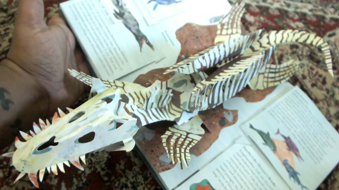 Encyclopedia Prehistorica: Sharks and Sea Monsters