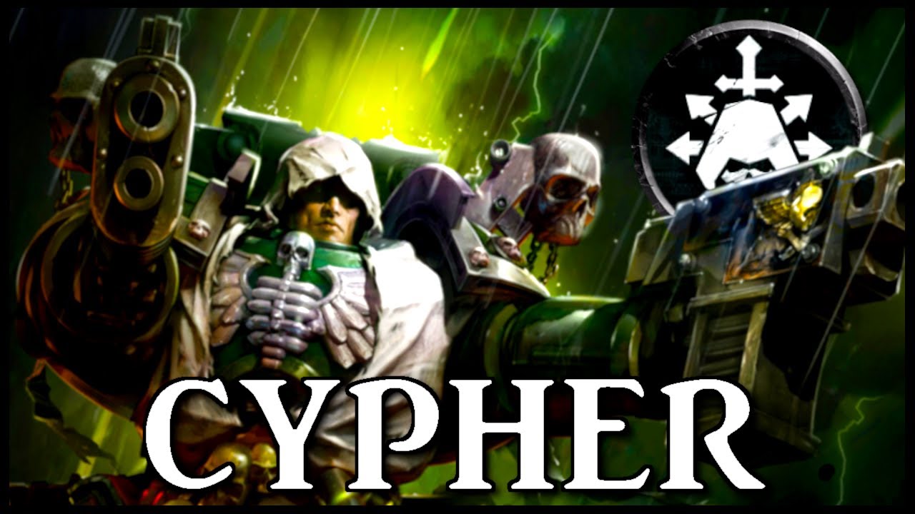CYPHER - Fallen Angel | Warhammer 40k Lore