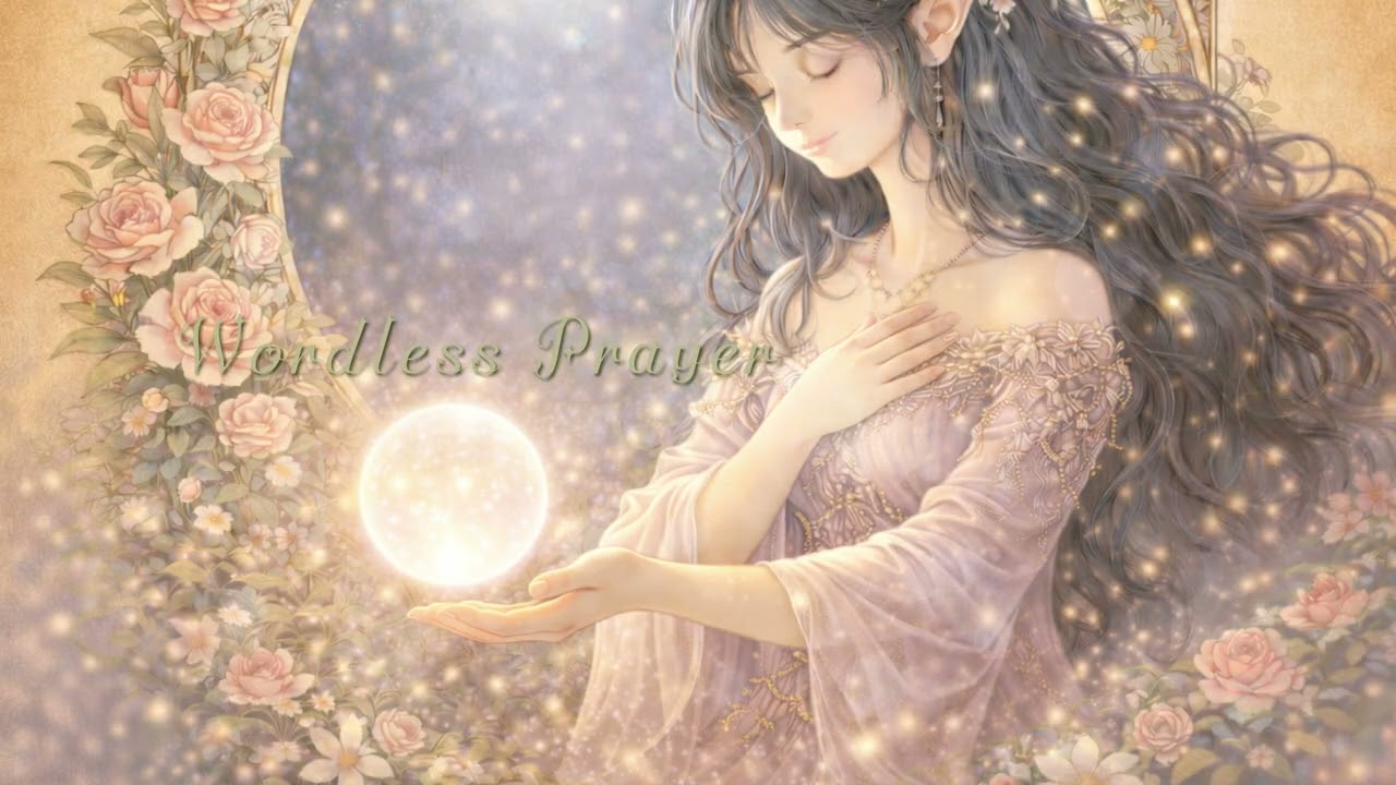Wordless Prayer – Silent Bloom of the Night | Ethereal Celtic Ambient for Deep Focus & Meditation
