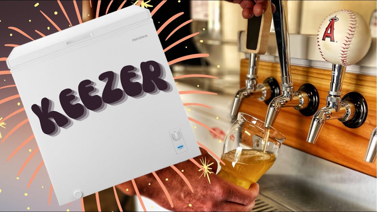 New KEEZER - Plus an all grain CREAM ALE