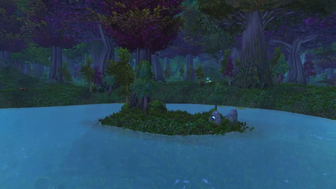 ✨ Relax For a Moment in Ashenvale 💫 1 Hour World of Warcraft Music & Ambience 🌟