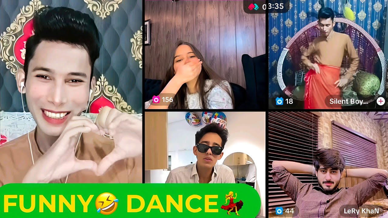 Kainat Qureshi Funny match😂|| Funny🤣Dance🕺|| Kainat Qureshi TikTok live || 03 April 2025