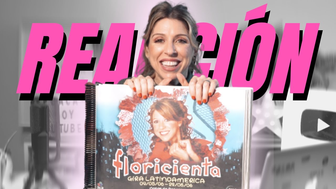 Reacción TOUR de los SUEÑOS Floricienta - Parte 1