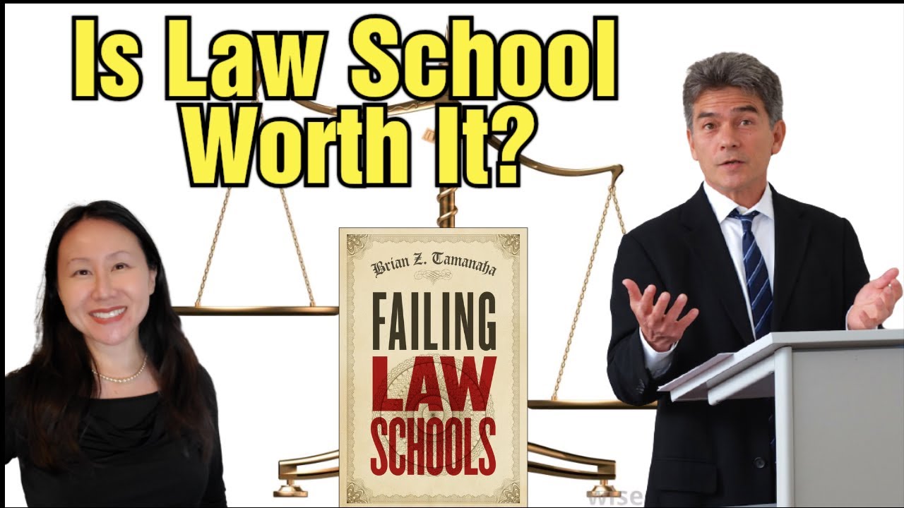 Is Law School Worth It? talk w/ Washington University Law Prof. Brian Tamanaha