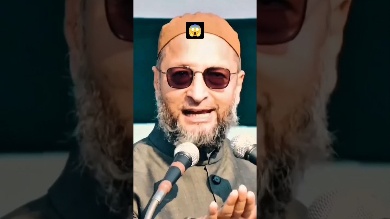 Asduddin Owaisi Ne Mukhyamantri Ko Aisa Kaha😱 #shortsfeed #asduddinowaisi #yogiadityanath #ytshorts