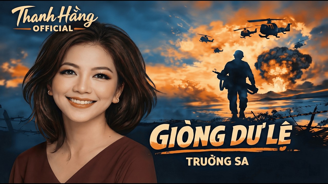 Giòng Dư Lệ - Thanh Hằng | Nhạc Phẩm Trường Sa | Trữ Tình Hải Ngoại Bất Hủ