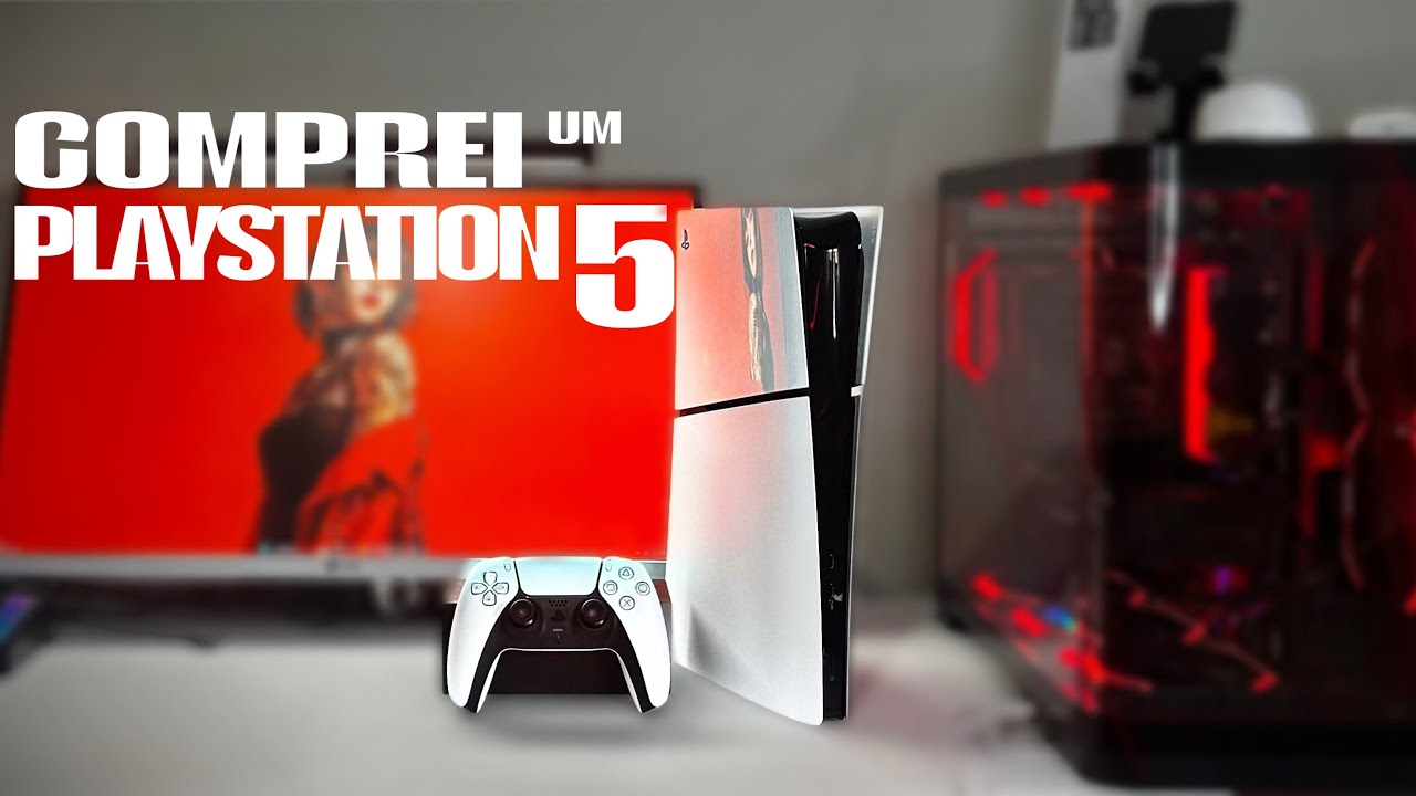 COMPREI UM PS5 SLIM