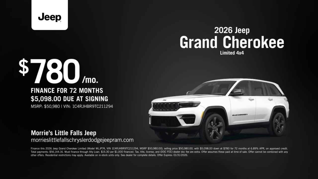 Jeep Grand Cherokee 01/15/2026 6769000