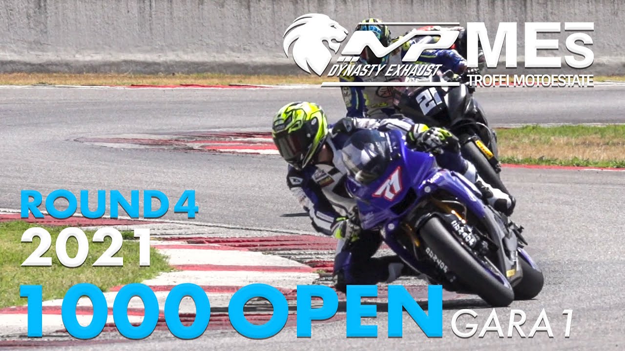 MOTOESTATE 2021 - ROUND 4 - CIRCUITO TAZIO NUVOLARI - 1000 OPEN