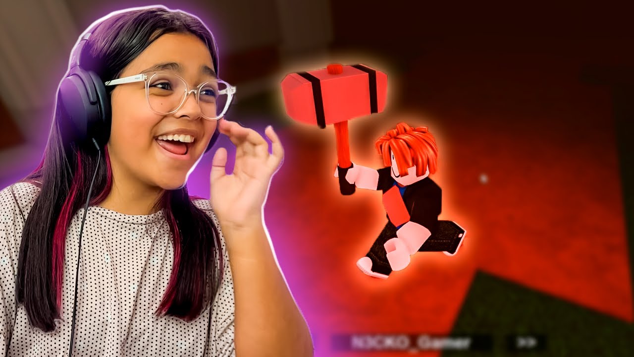 MEU PAI FOI A FERA DA MARRETA MAIS ENGRAÇADA QUE EU JÁ VI! (Roblox Flee The Facility)
