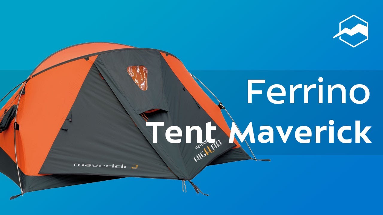 Палатка Ferrino Tent Maverick. Обзор