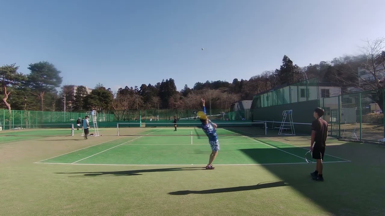 荻野藤原vs中村穎川①
