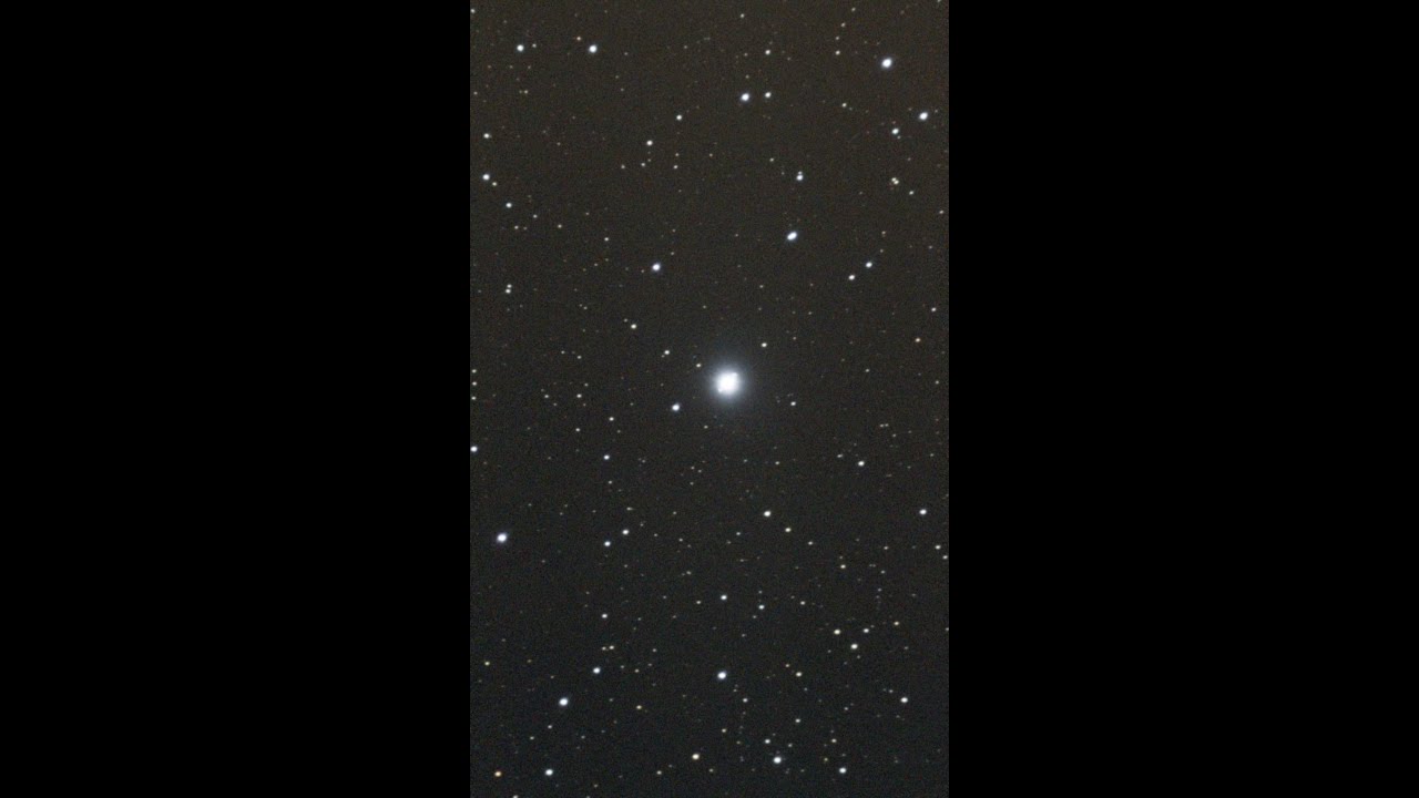 Nebula NGC 1990, Seestar s50 telescope live image stacking, astrophotography, deep sky object