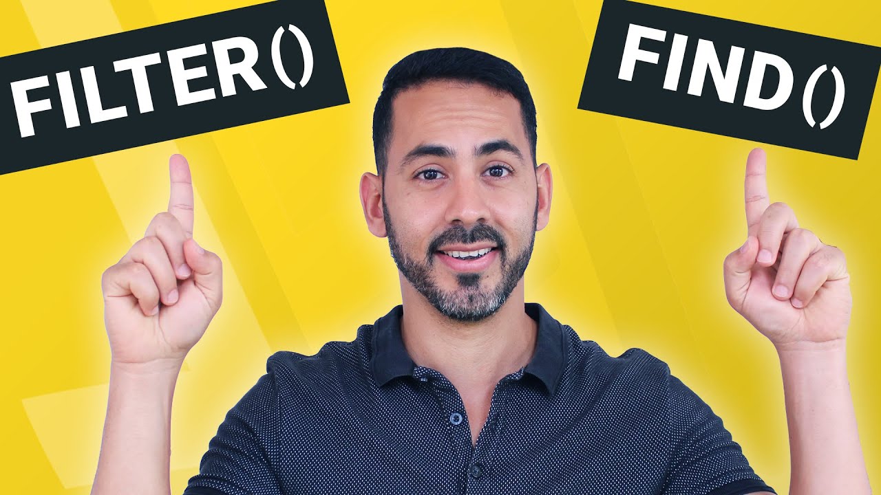 Qual a diferença entre os métodos filter e find no javascript?