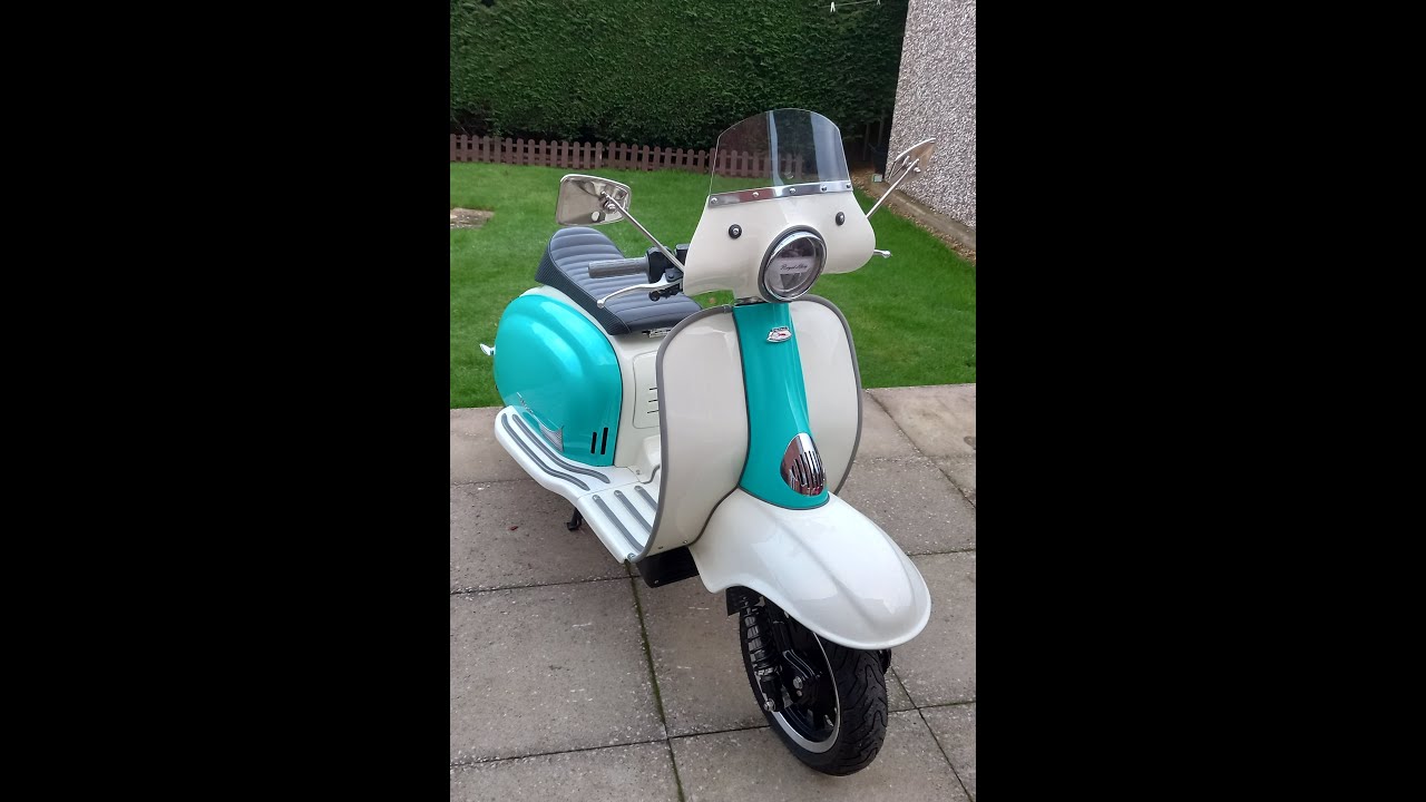 Royal Alloy TG Lambretta Bodywork Conversion