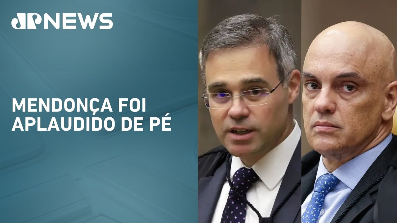 “O bom juiz deve ser reconhecido pelo respeito, não pelo medo”, diz André Mendonça no fórum do Lide
