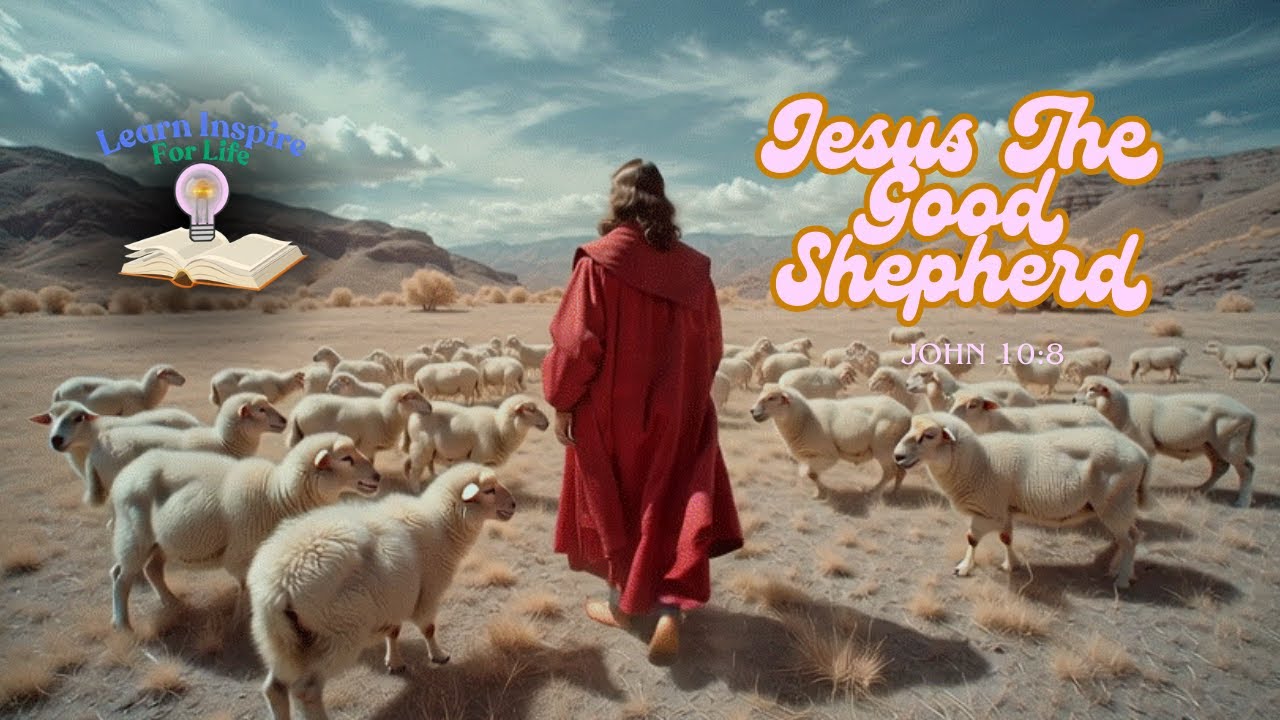 Jesus The Good Shepherd