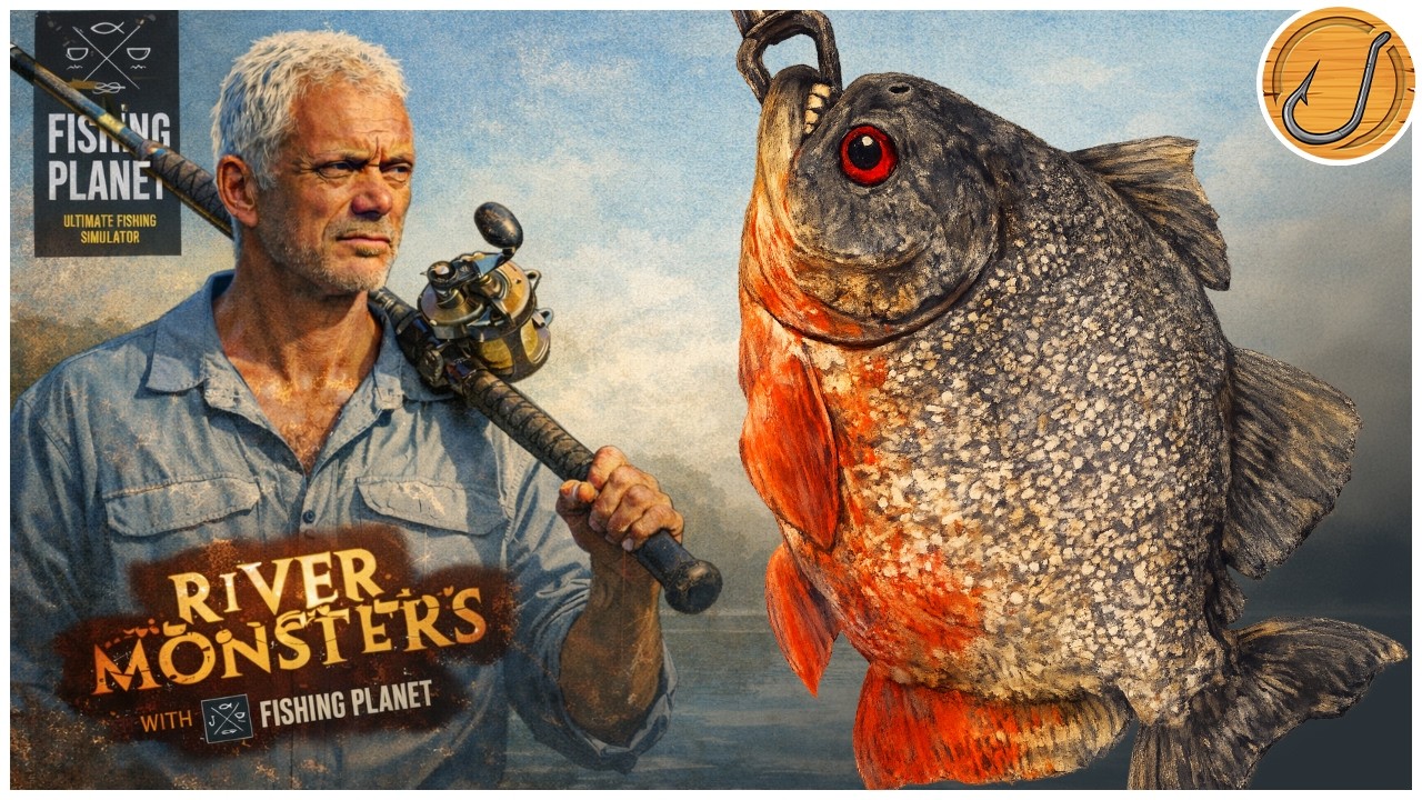 Niezwykła pirania! Maku Maku (River Monsters S.1 E.1) | Fishing Planet