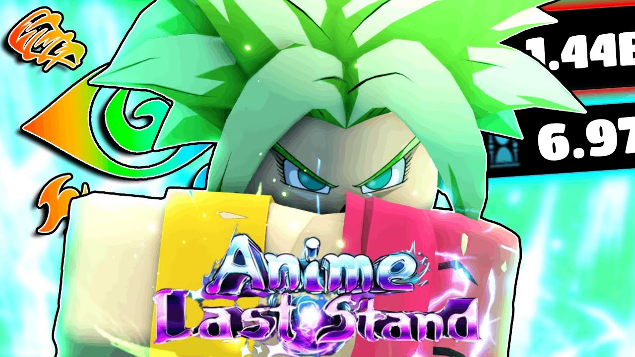 Evolving The NEW *0.1%* Kefla Fusion In Anime Last Stand!