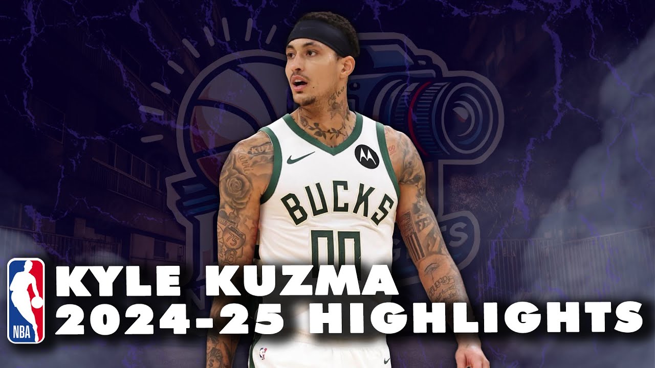 🔥Kyle Kuzma 2024-25 NBA season highlights with the Washington Wizards