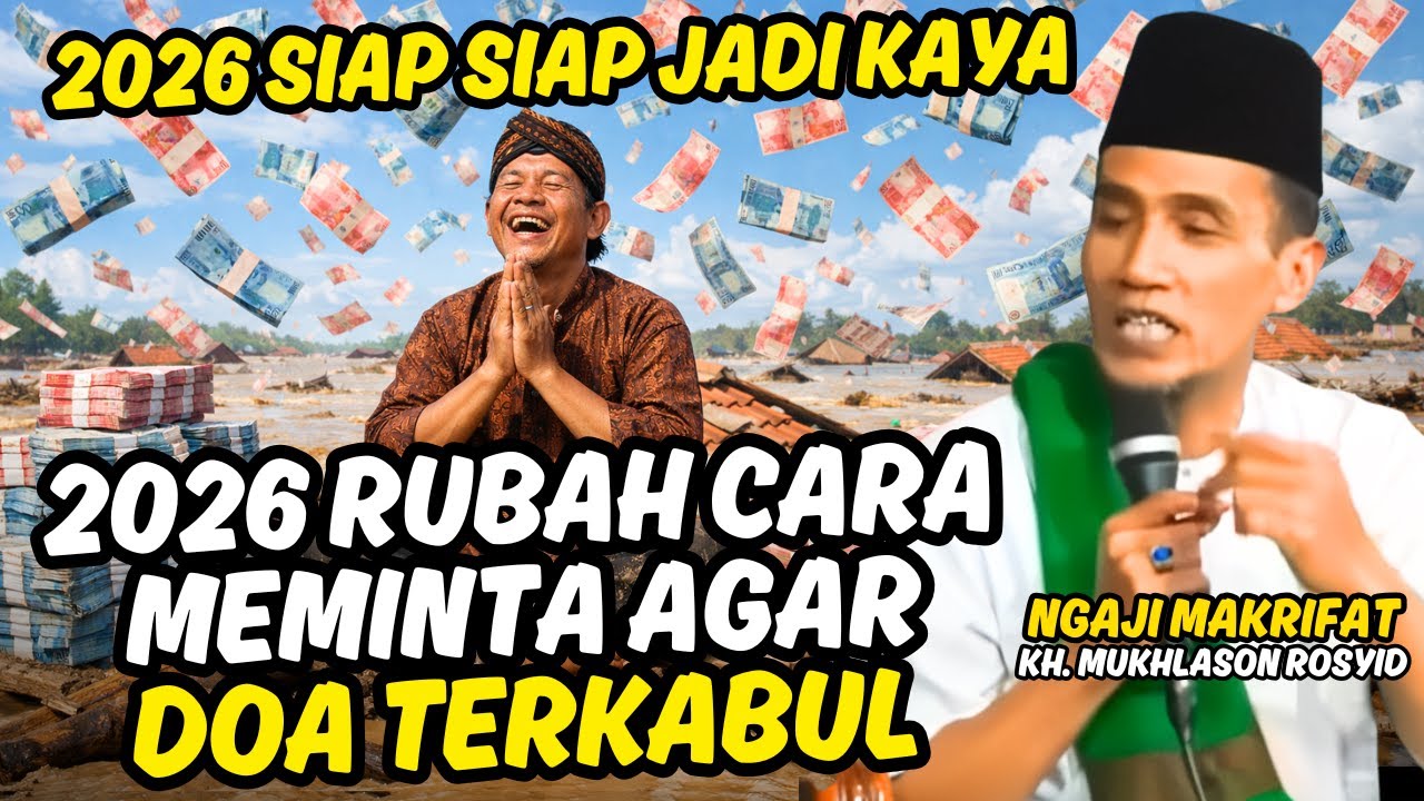 2026 RUBAH CARA MEMINTA AGAR DOA TERKABUL GUS MUKHLASON ROSYID