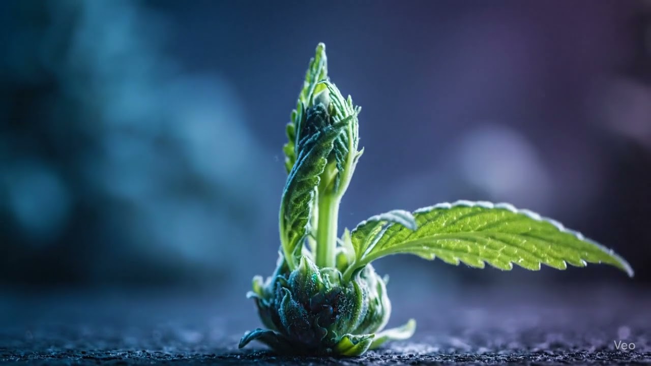 Bloom Burst: Hypnotic Fast-Growth Plant ASMR