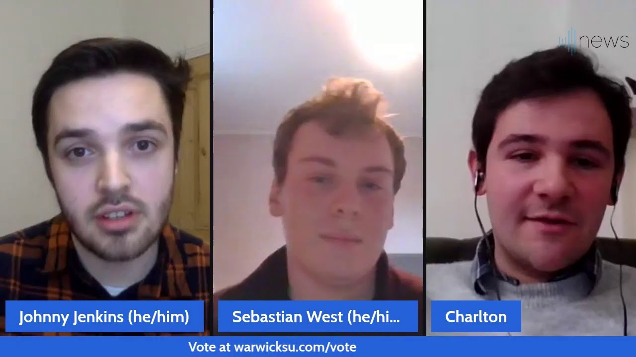 RAW News Welfare & Campaigns Officer Hustings