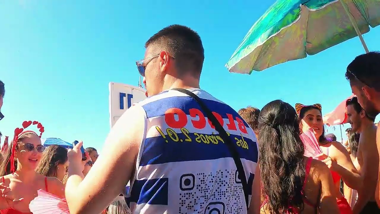 Brazil Carnival 2025  | Walking Deep Into Rio’s Street Party  4K