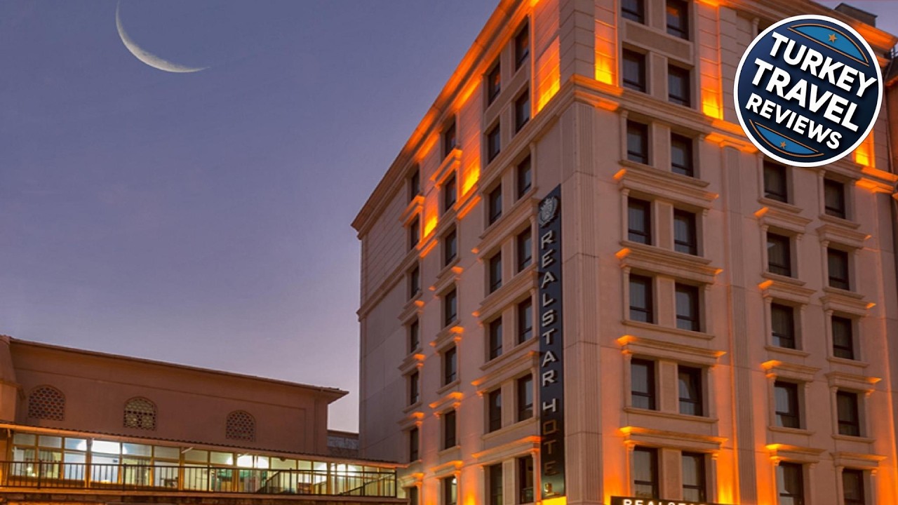 Real Star Hotel | İstanbul, Turkey | Hotel Review ⭐