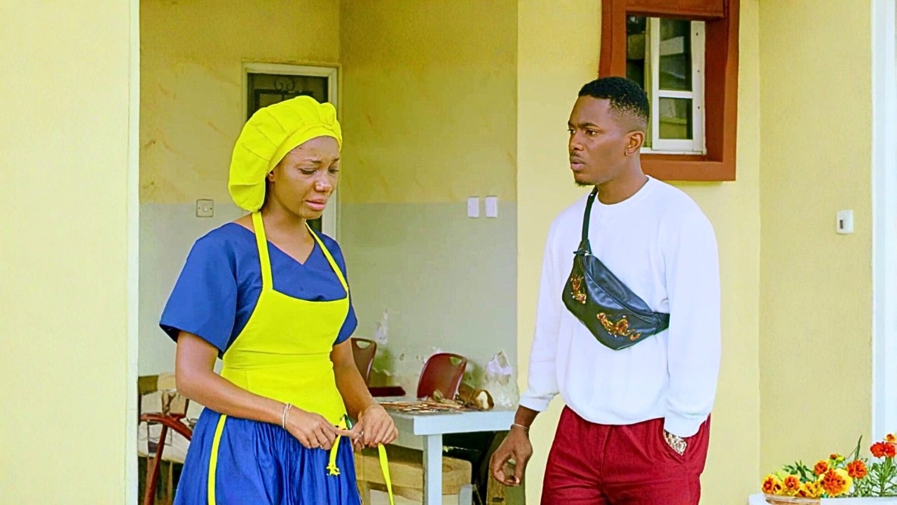 The Rich Boss's Son Came Home And Fell In The New Maid Once He Saw Her Beauty| Nigerian Movie