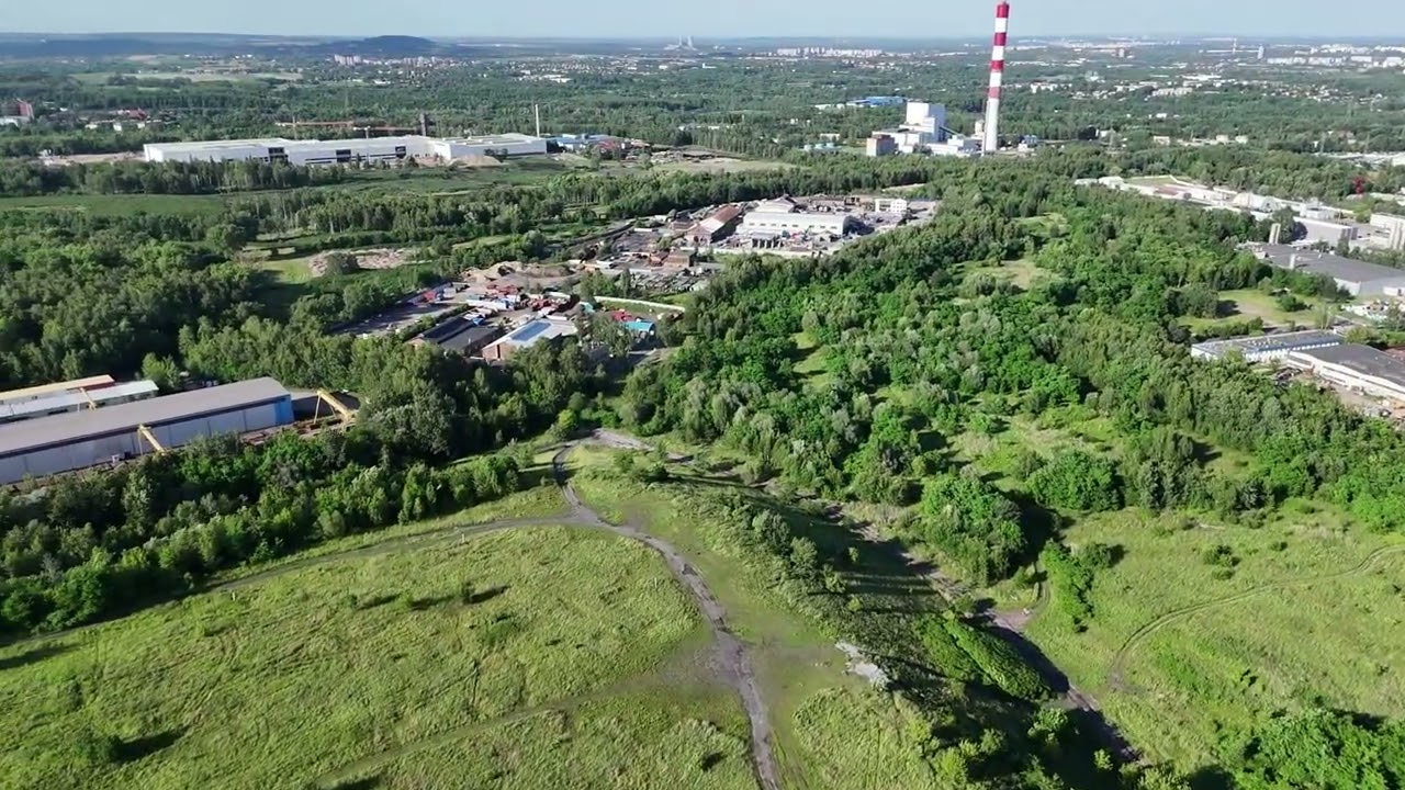 Katowice wysypisko