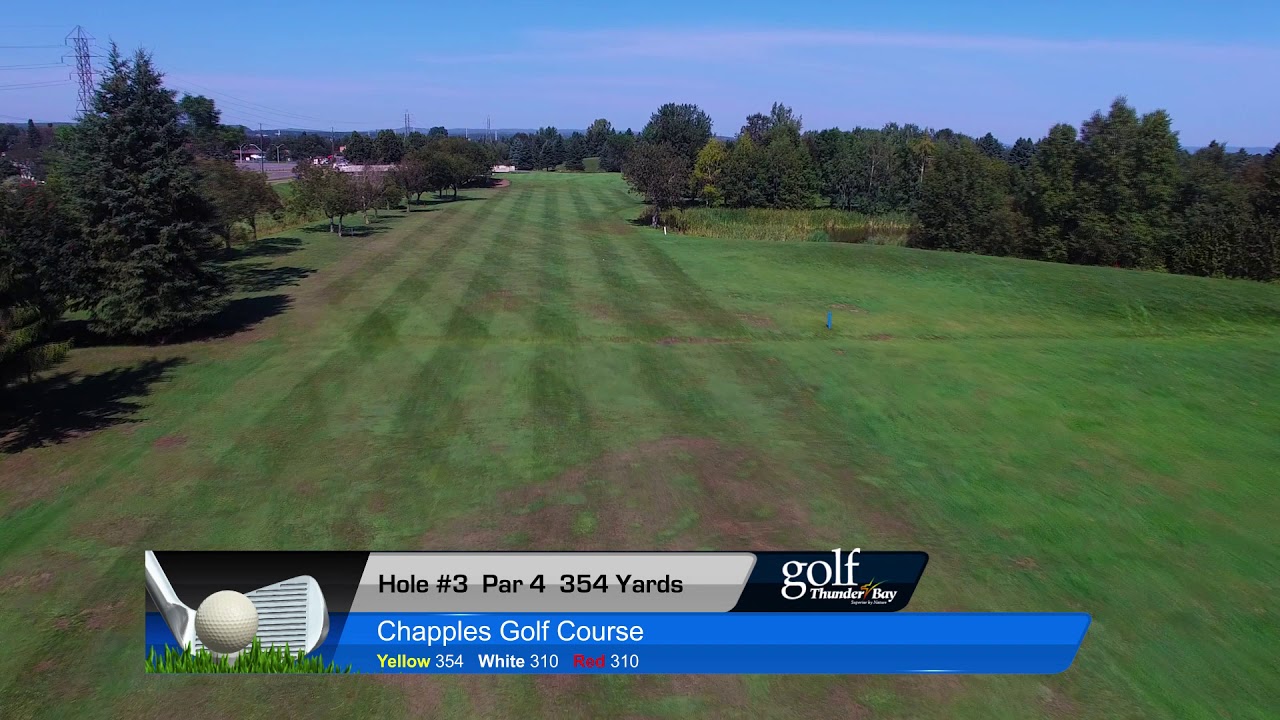 Chapples Golf Course - Hole 3
