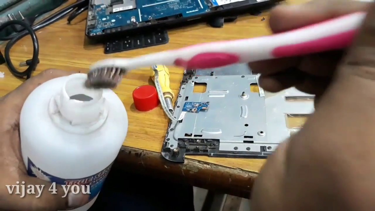 Hp laptop power button not working