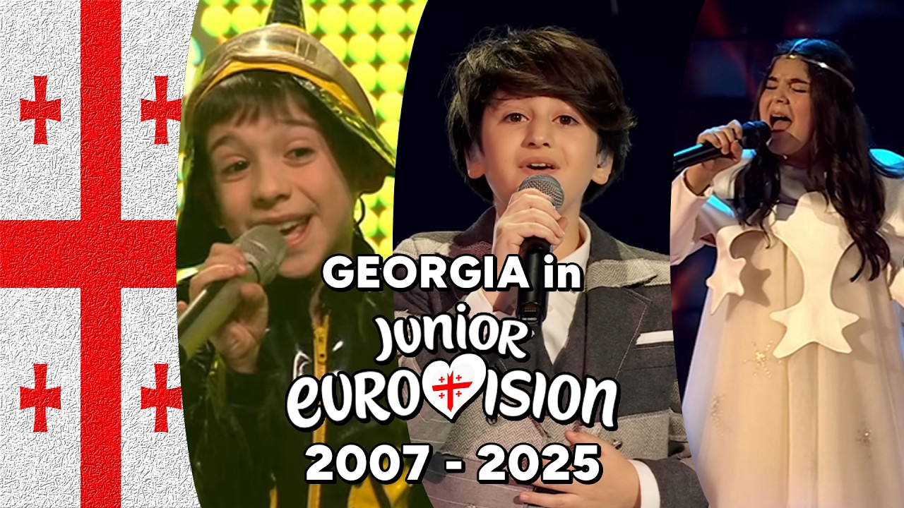Georgia 🇬🇪 in Junior Eurovision Song Contest (2007 - 2025)