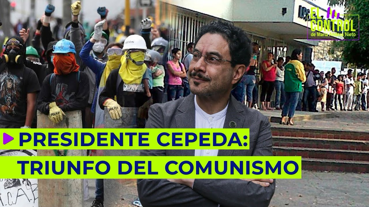 Cepeda lidera encuestas y desata alarma: ¿Colombia CASTROCHAVISTA? | #ElControl 
