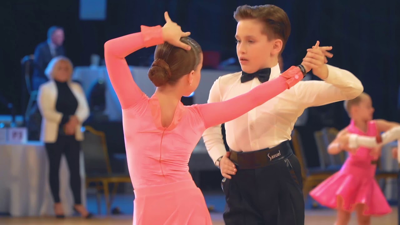 Basic Ballroom at the WDC-AL World Championships