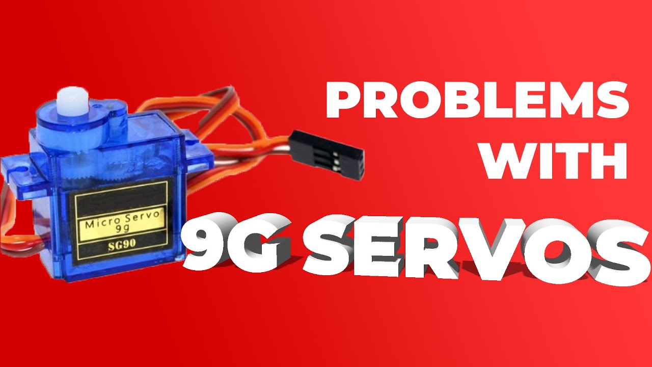 The Problem with 9G Servo & How to Fix it - Creator Fix