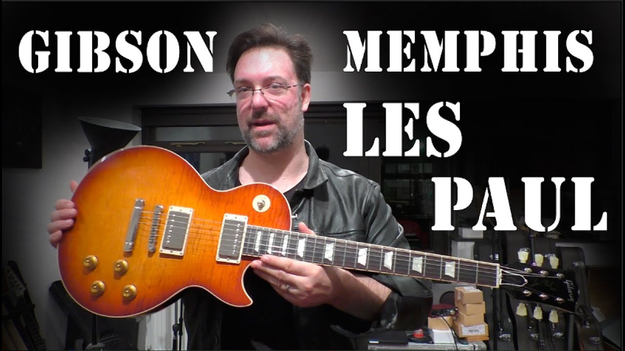 My New Gibson Memphis ES Les Paul Standard 