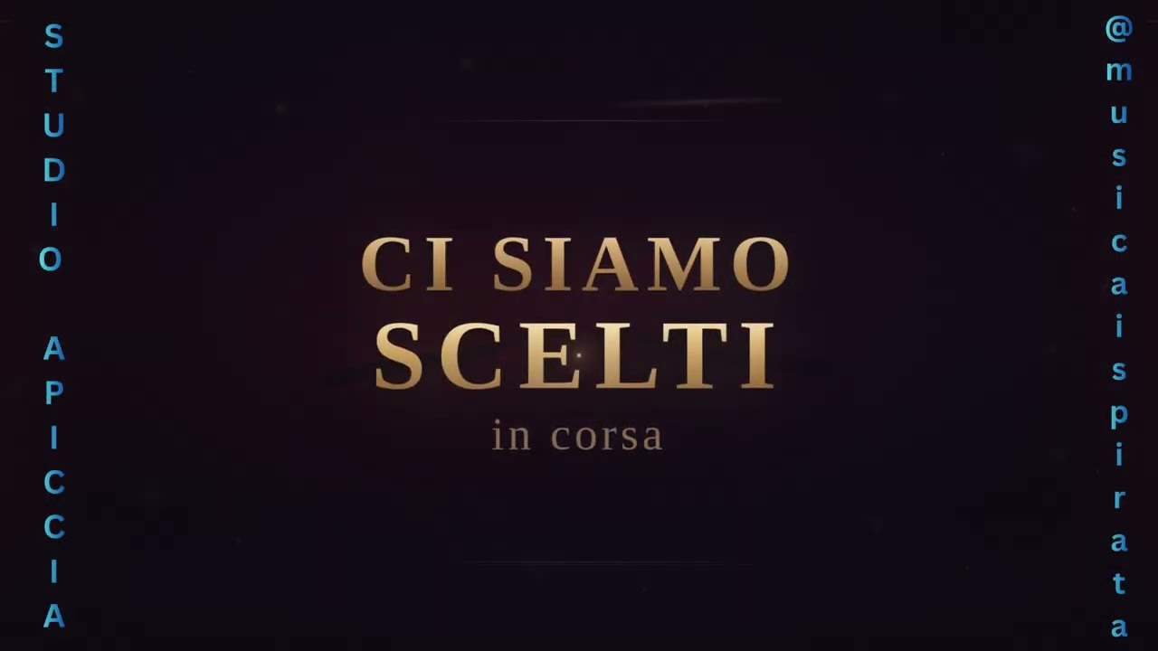 Ci siamo scelti in corsa (Ispirata a Sanremo 2026)