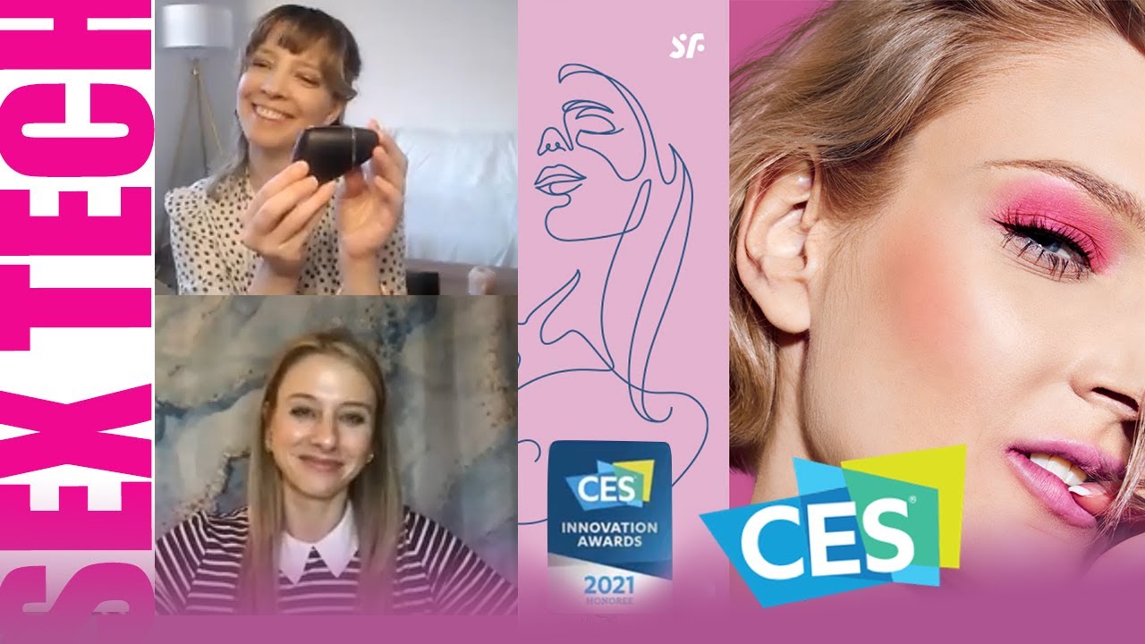 Sex Tech at CES 2021 Interview with Satisfyer Team - Discrete Air Pulse Orgasm Gadget for Women