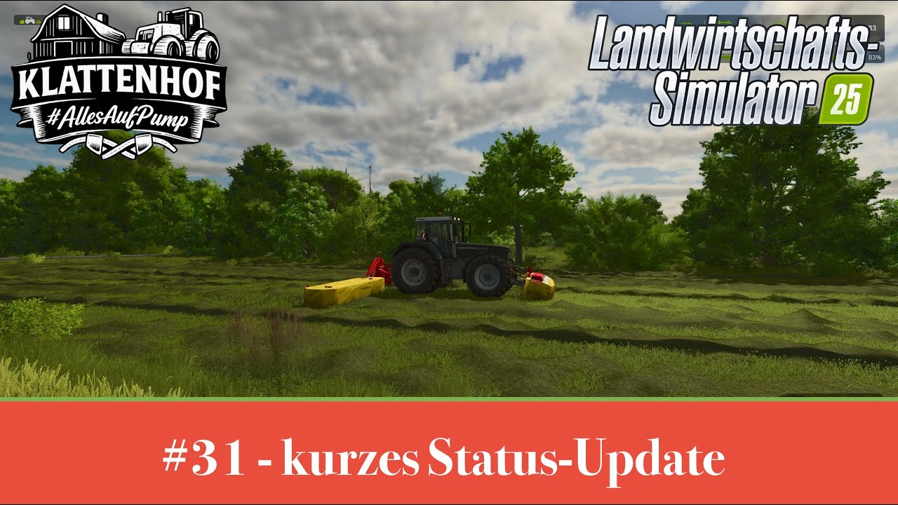 Klattenhof #31 - Kurzes Status- Update | LS25  | Let's Play - PS5, deutsch