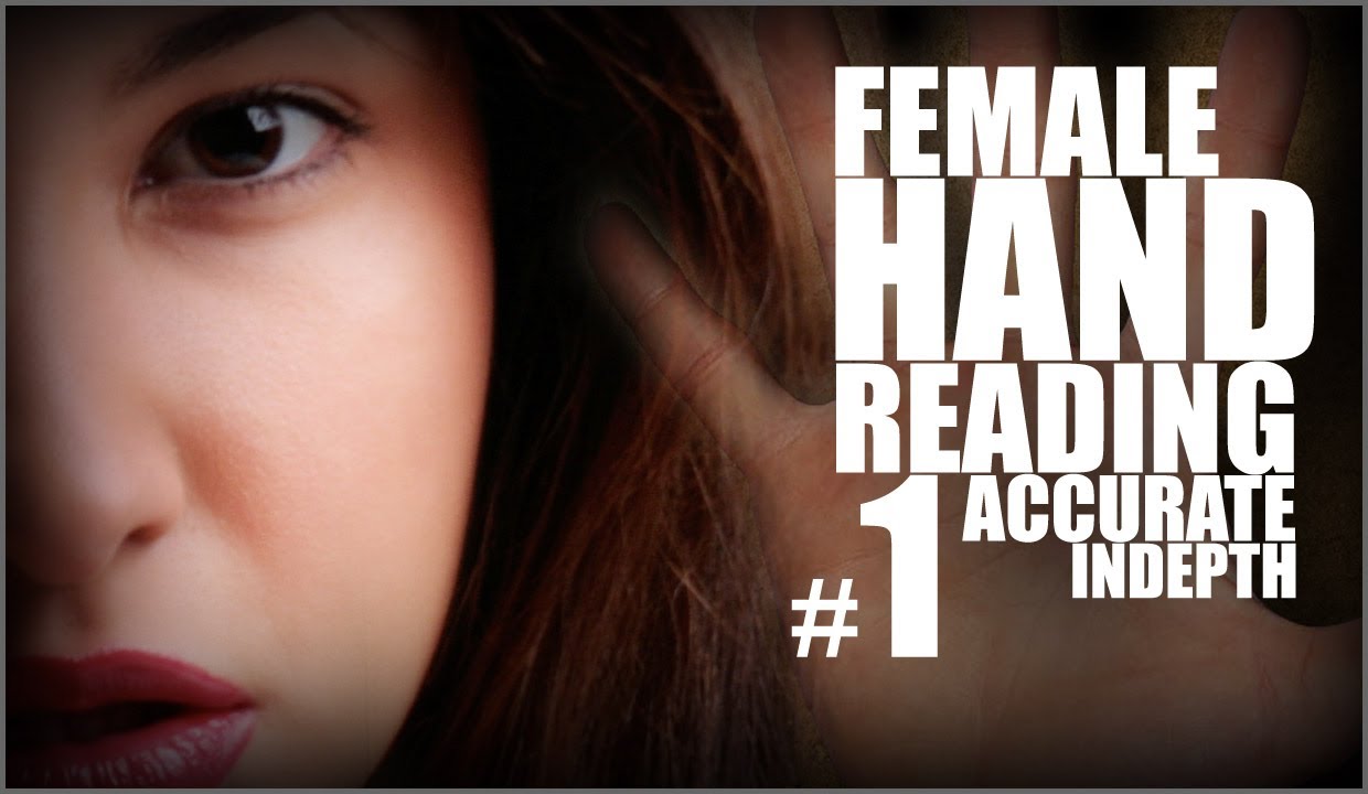 HAND PALM READING ANALYSIS #1 -  Female Age 21 Part I
