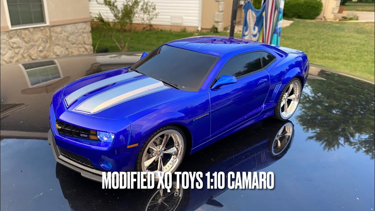 Modified 1:10 XQ Toys Camaro SS